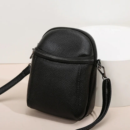 100% Genuine Cow Leather Luxury Handbags Women Bags Designer Ladies Crossbody Shoulder Bags for Women Top Quality Sac A Main New