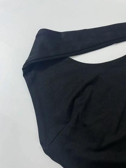 Sexy Playsuits Women Basic Solid Summer Casual Halter Low-cut Backless Stretch Skinny Rompers Female Gym Work Out One Piece New