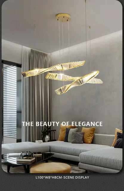 Luxury Crystal Gold Metal Wall Lamp Modern Creative Irregular LED Wall Light Villa Hotel Corridor Bedside Decor Lighting Fixture