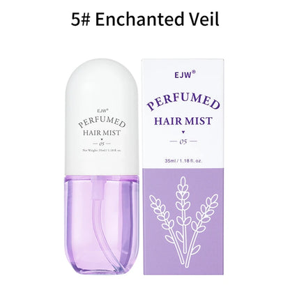 Hair Repair Perfume Hair Care Essential Oil: Deep Cleansing, Deep Care Hair Perfume Long-lasting Natural Fragrance Hair Spray.