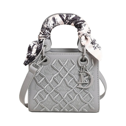 Luxury 2025 New Versatile Craftsmanship Embroidery Concubine Bag Handbag, Women's Crossbody Bag