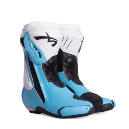 Men's Summer Breathable Racing Boots MOCHA SH109 Motorcycle Boots Breathable Women's Off-road Racing CE Certified Riding Boots