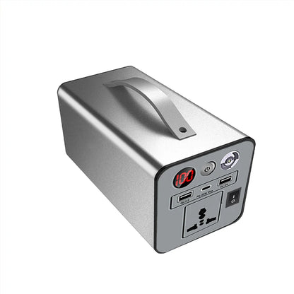 32000mAh 180W 110V 220V Portable Power Station Mobile Power Station Solar Power Generator Outdoor Emergency Bank For Camping
