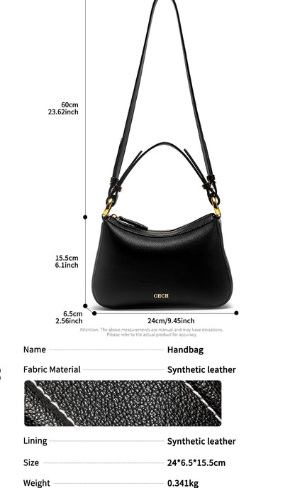 CHCH Hobo Bags for Women Top Handle Satchel Shoulder Purse Handbag