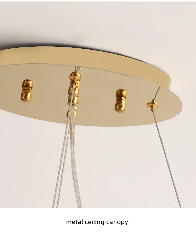Modern Dining Room Branch Pendant Lights Lustre Crystal Led Hanging Lamp Post Luxury G9 Suspend Lamp Gold Droplight Fixtures