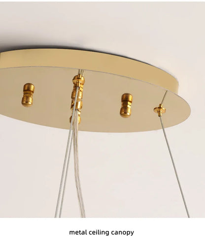 Modern Dining Room Branch Pendant Lights Lustre Crystal Led Hanging Lamp Post Luxury G9 Suspend Lamp Gold Droplight Fixtures