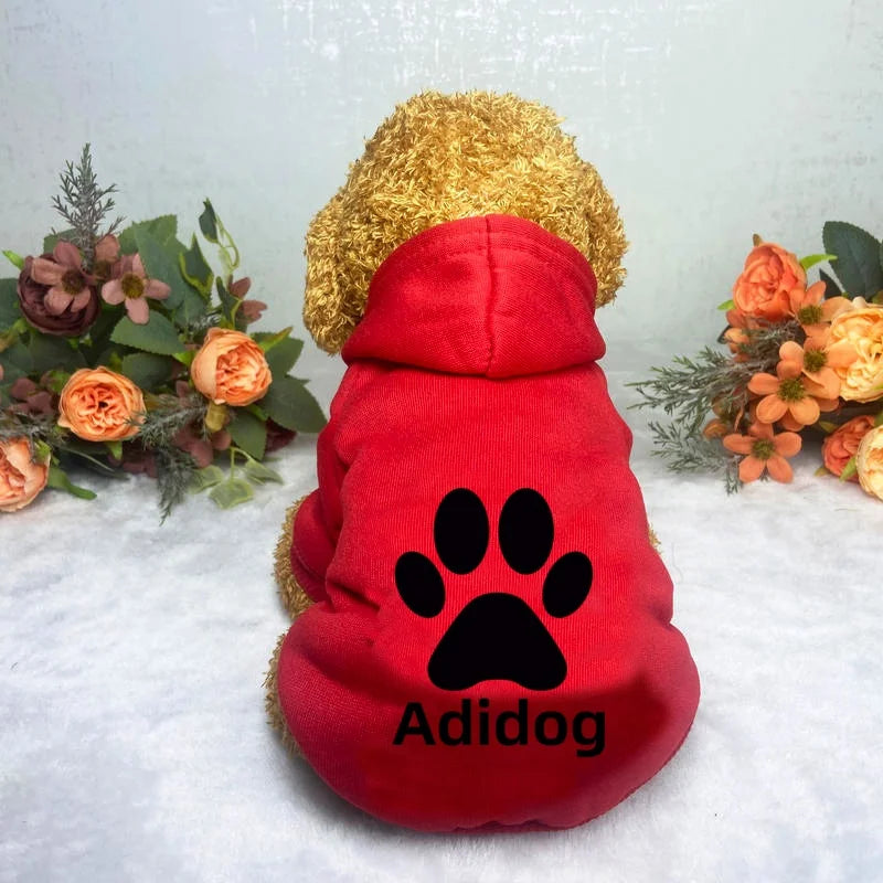 Dog Clothes Pet Hoodies Puppy Sweatshirts Spring Autumn Clothes For Chihuahua French Bulldog Yorkie Costume