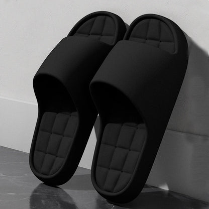 Man Fashion Slippers Solid Beach Sandals Summer Non Slip Lightweight Soft Unisex Slides Women Outdoor Indoor House Shoes