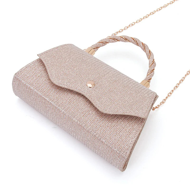Handbag, Fashionable Makeup Handbag, Single-shoulder Crossbody Bag, Wedding Bridesmaid, Party and Dinner Bag