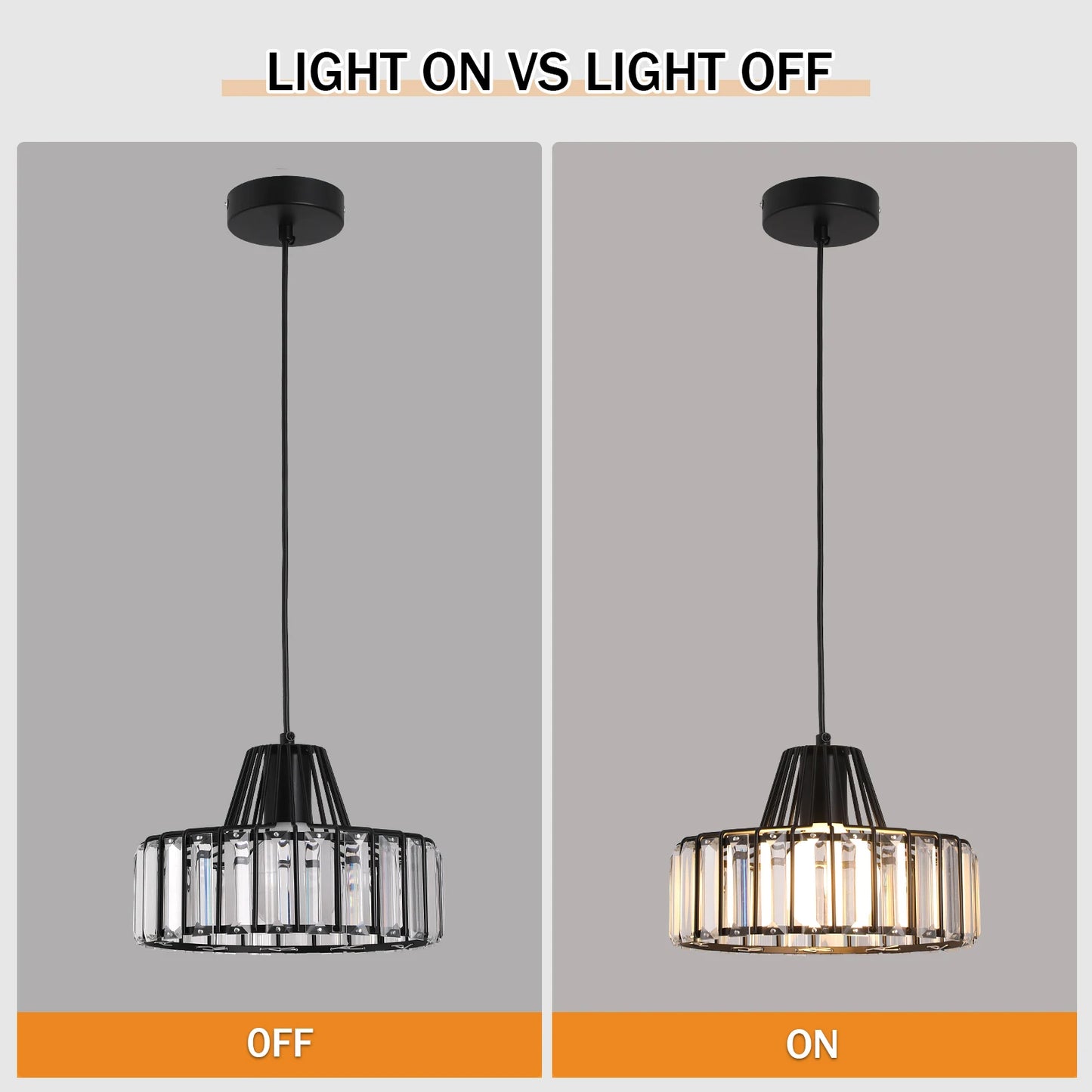 Crystal Pendant Lights Indoor Bedroom Ceiling Chandeliers Lamps Nordic Loft Loby Hanging Light Fixture Hotel Hall Decor Led Lamp