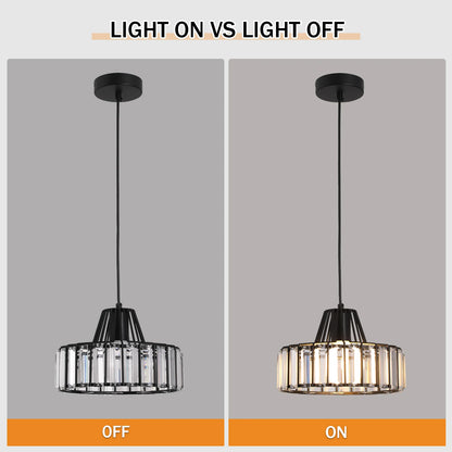 Crystal Pendant Lights Indoor Bedroom Ceiling Chandeliers Lamps Nordic Loft Loby Hanging Light Fixture Hotel Hall Decor Led Lamp