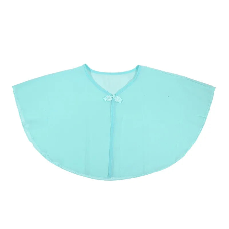 Summer Women's Sun Protection Clothing Super Thin Small Coat New Chiffon Shawl Tops Breathable Sunscreen Cardigan Chiffon Shawls