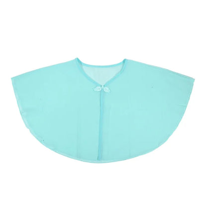 Summer Women's Sun Protection Clothing Super Thin Small Coat New Chiffon Shawl Tops Breathable Sunscreen Cardigan Chiffon Shawls