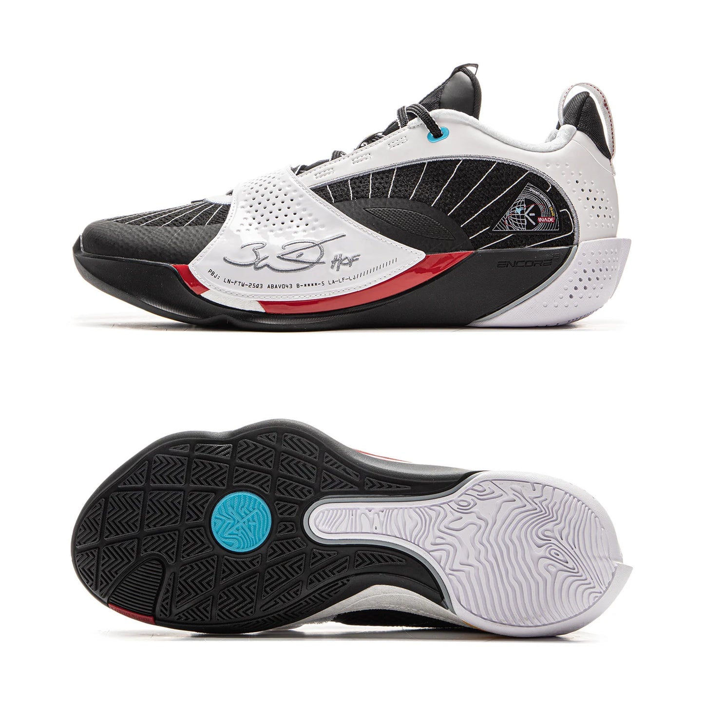 Li-Ning Men's WADE ALL CITY 13 ENCORE Professional Basketball shoes BOOM Cushion LiNing Balanced Competition Sneakers ABAV043