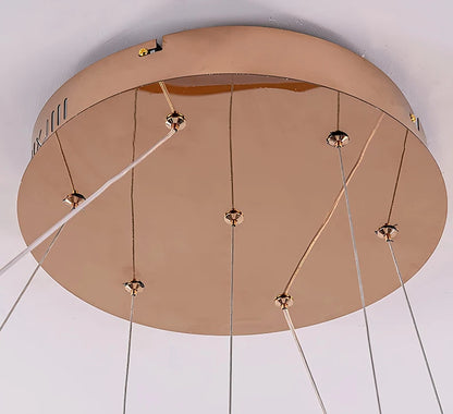 Modern home decor led lights pendant light lamps forstaircase Chandeliers for living room hanging light indoor lighting