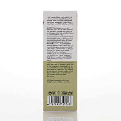 Improve Hair Quality Nourishing Hair Care Oil Natural Herbal Essence Conditioner Deeply Nourishes Hair Follicles