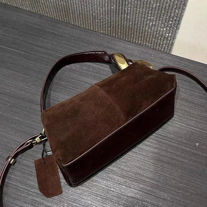 Fashion Shoulder Bag for Women Faux Suede Leather Female Handbags small ladies messenger Crossbody Bags Sac A Main bolsos