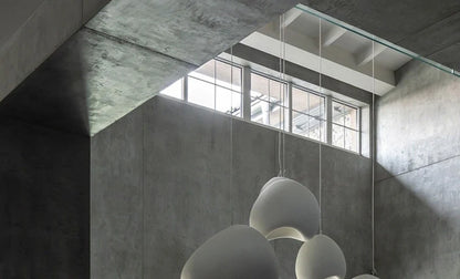Nordic Wabi Sabi Pendant Lamps Dining Room Lighting Modern Living Room Bedroom LED Ceiling Chandelier Loft Lustre Hanging Lights