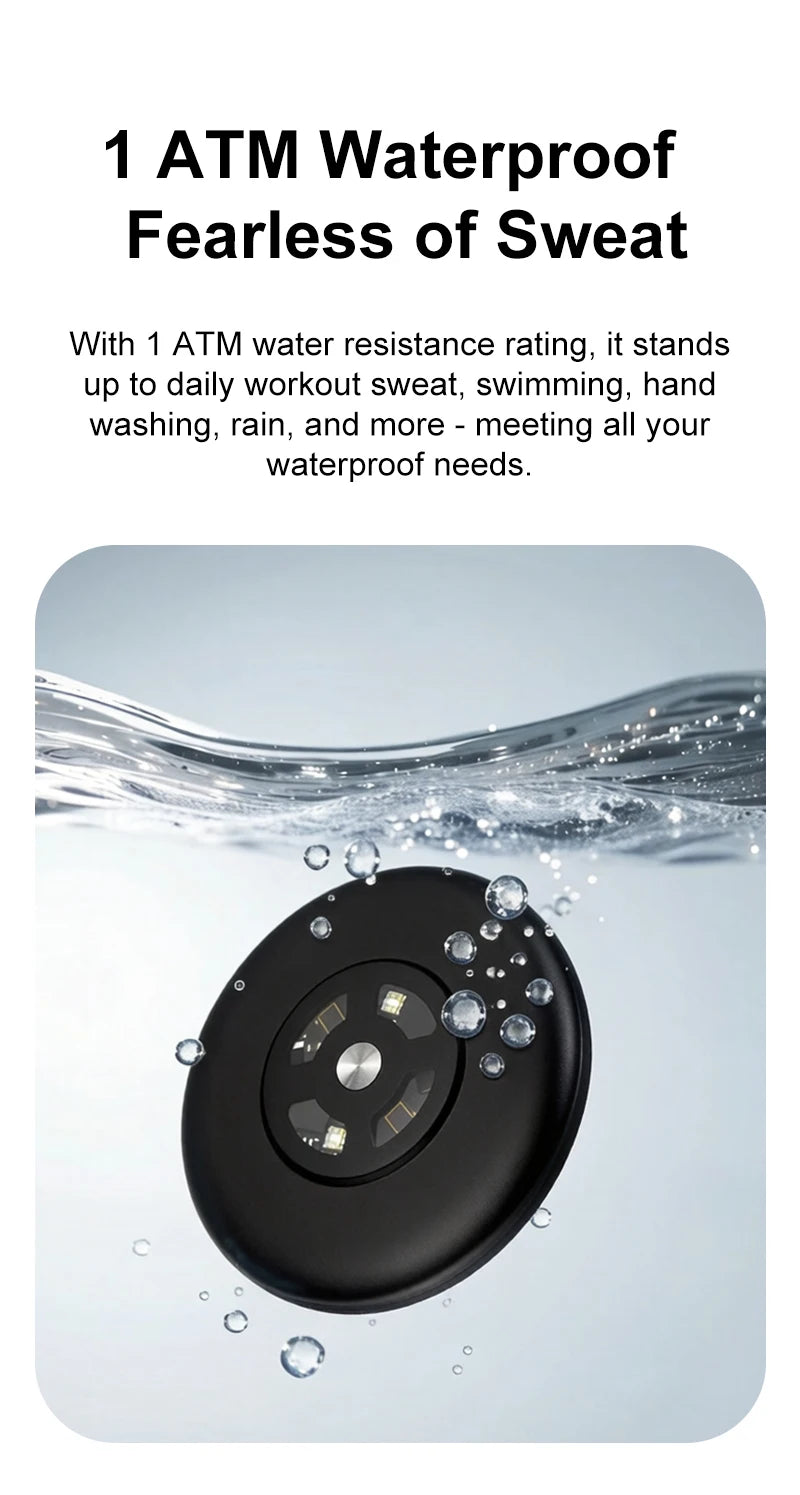 Watch AI Health Patch, Turn Any Watch Into A Smart Watch, Smart AI Health Detection Device for Regular Watches, Multi Functions