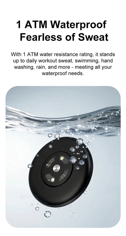 Watch AI Health Patch, Turn Any Watch Into A Smart Watch, Smart AI Health Detection Device for Regular Watches, Multi Functions