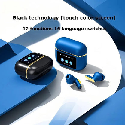 TWS True Wireless Stereo Headset Touch Contro With Charging Case Wireless Earphones  In-ear Smart Earbuds  With Microphone