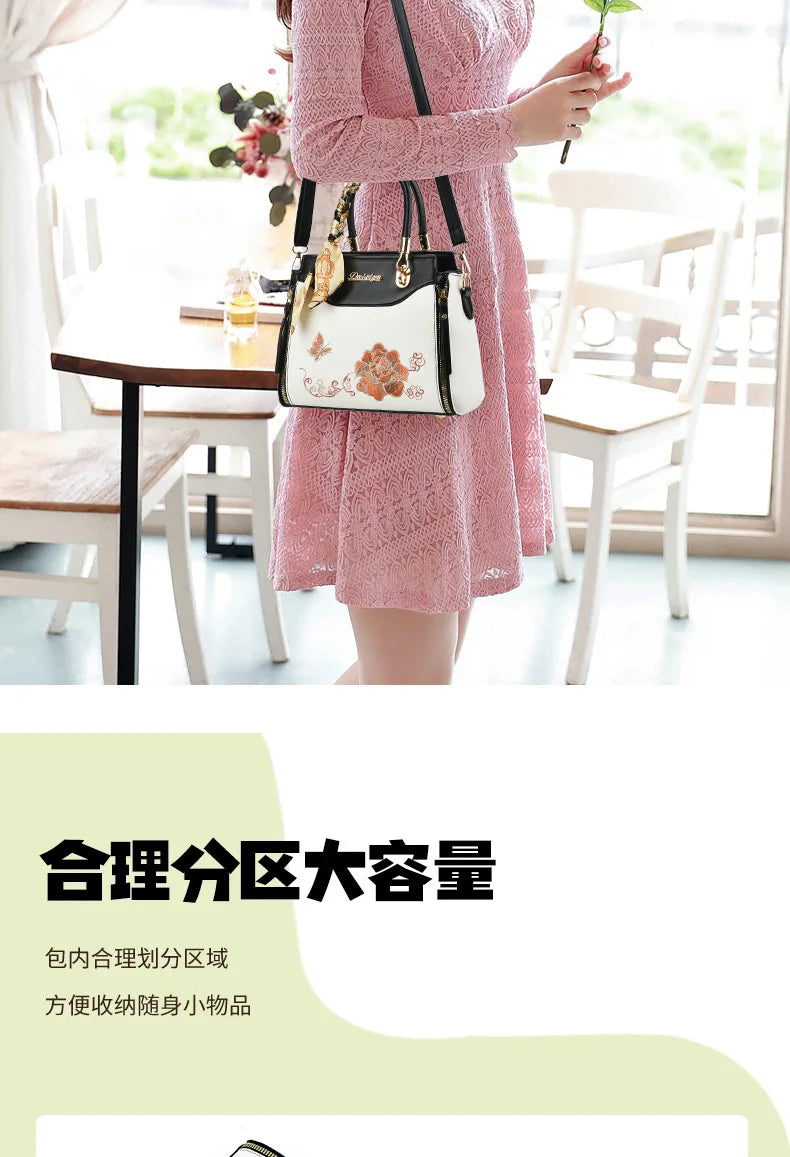 New Women bag Brand Female Shoulder bag Handbag for 2026 Fashion single shoulder bags luxury designer handbag small square bag