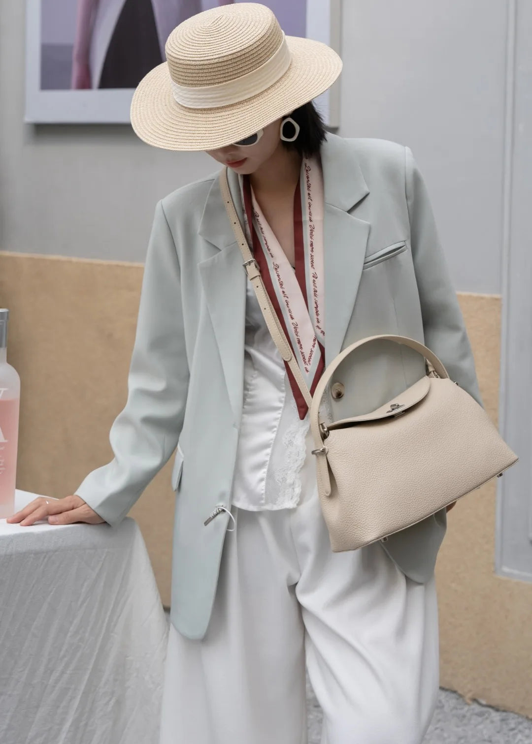 Women's Genuine Grade Leather Handbag Luxury Designer Brand Ladies Cowhide Shoulder Crossbody Bags for Woman High Quality New