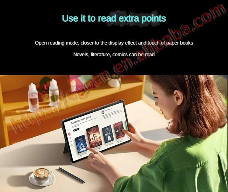 Matte Display Lenovo Xiaoxin Pad Pro 2025 12.7 Inch Matte Comfortable Visual Screen Eye protection Dimensity 8300 Android Tablet
