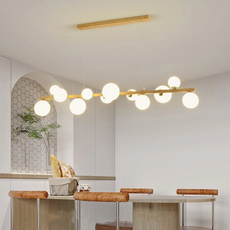 Modern home decor led lights pendant light lamps for living room Chandeliers for dining room hanging light indoor lighting