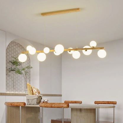 Modern home decor led lights pendant light lamps for living room Chandeliers for dining room hanging light indoor lighting