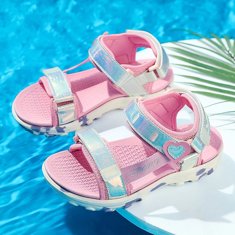 Children Slippers Boy Clogs Summer Beach  Shoes Sneaker Casual Comfortable Indoor Outdoor Sports Sandals for Boy 4 To 10 Years