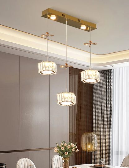Modern Home Decor LED Lights Pendant Light Lamps for Living Room LED Chandeliers for Dining Room Hanging Light Indoor Lighting
