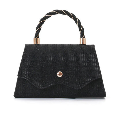 Handbag, Fashionable Makeup Handbag, Single-shoulder Crossbody Bag, Wedding Bridesmaid, Party and Dinner Bag
