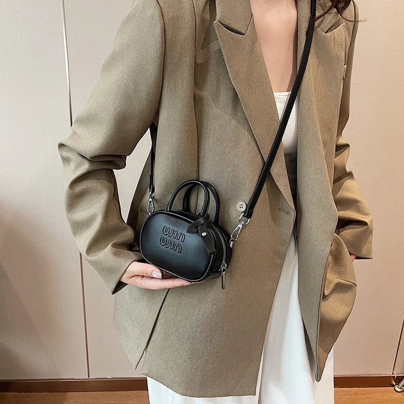 Designer Women small Handbag New Soft Leather Hobo Bag Satchel Fashion Brand Lady Clutch Bag Luxury Mini Shoulder Crossbody Bags