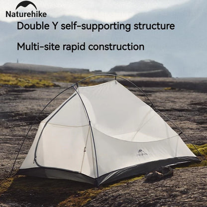 Naturehike Cloud Up Pro Tent Ultralight 1.36kg 1-2 Person 20D Waterproof Three Seasons for Camping Outdoor Hiking Backpack Tent