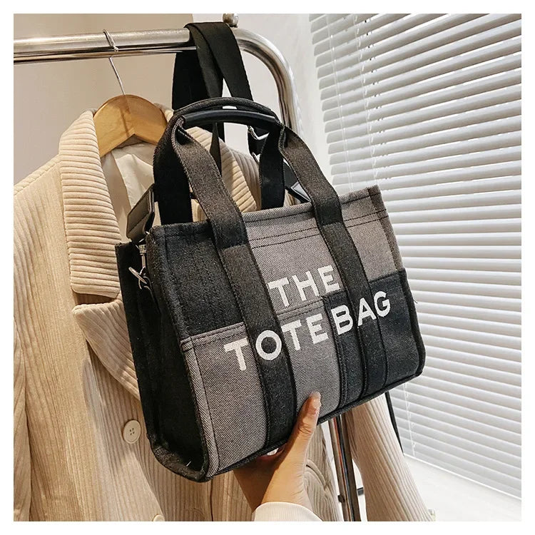 Fashionable Tote Bag Versatile Casual Crossbody Bags for Women Shoulder Bags Large Capacity Shopping Bags Designer Bag Сумка Sac