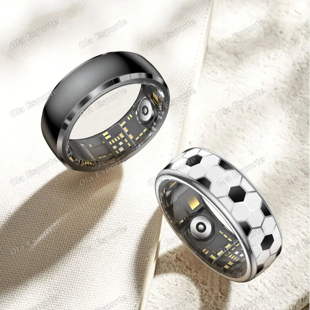 New Incoming Call Vibration Reminder Smart Ring 2026 Gesture Control Messages Alarms Health Monitor Sports Smartring Men Women