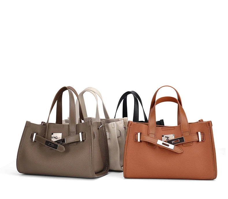 NEW Luxury Quality Genuine Leather Handbags Cowhide Satchel Bag for Women mini bags Fashion Lady Crossbody Messenger Bags