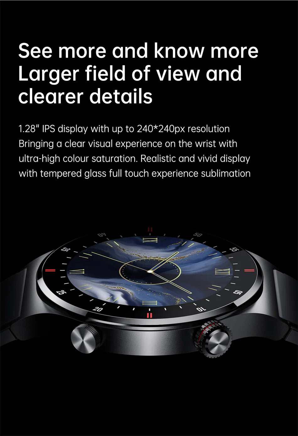 2025 NFC Bluetooth Call Smart Watch Men Full Screen GPS Sports Bracelet Waterproof ECG Health Monitor SmartWatch for IOS Android