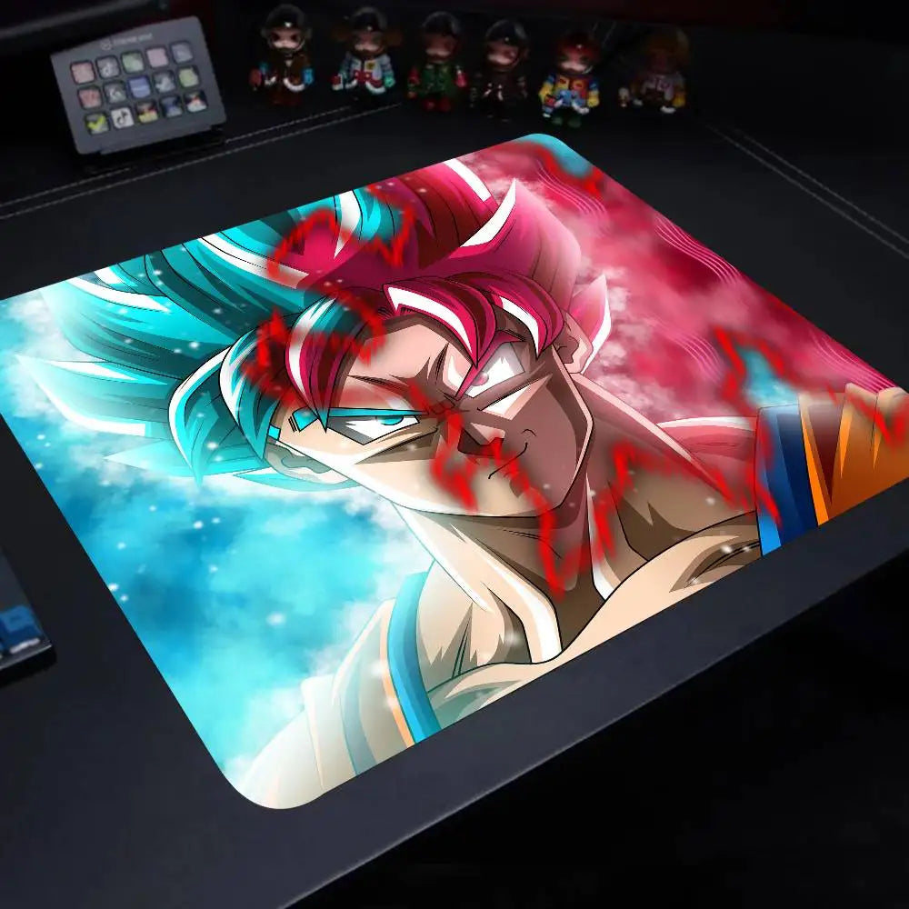 1pc Anime Dragon Ball Goku Small Mouse Pad Gaming Laptop Mousepad Gamer Carpet Keyboard Mat Desk Protector