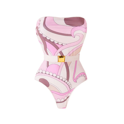 Bandeau Biquini With Cover Up Sexy Women Swimsuit 2026 New Swimwear Push Up Swim Suits Female Off Shoulder Bathingsuit Beachwear