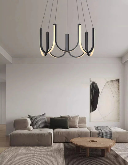 Modern Home Decor Led Lights Pendant Light Lamps for Living Room Led Chandeliers for Dining Room Hanging Light Indoor Lighting
