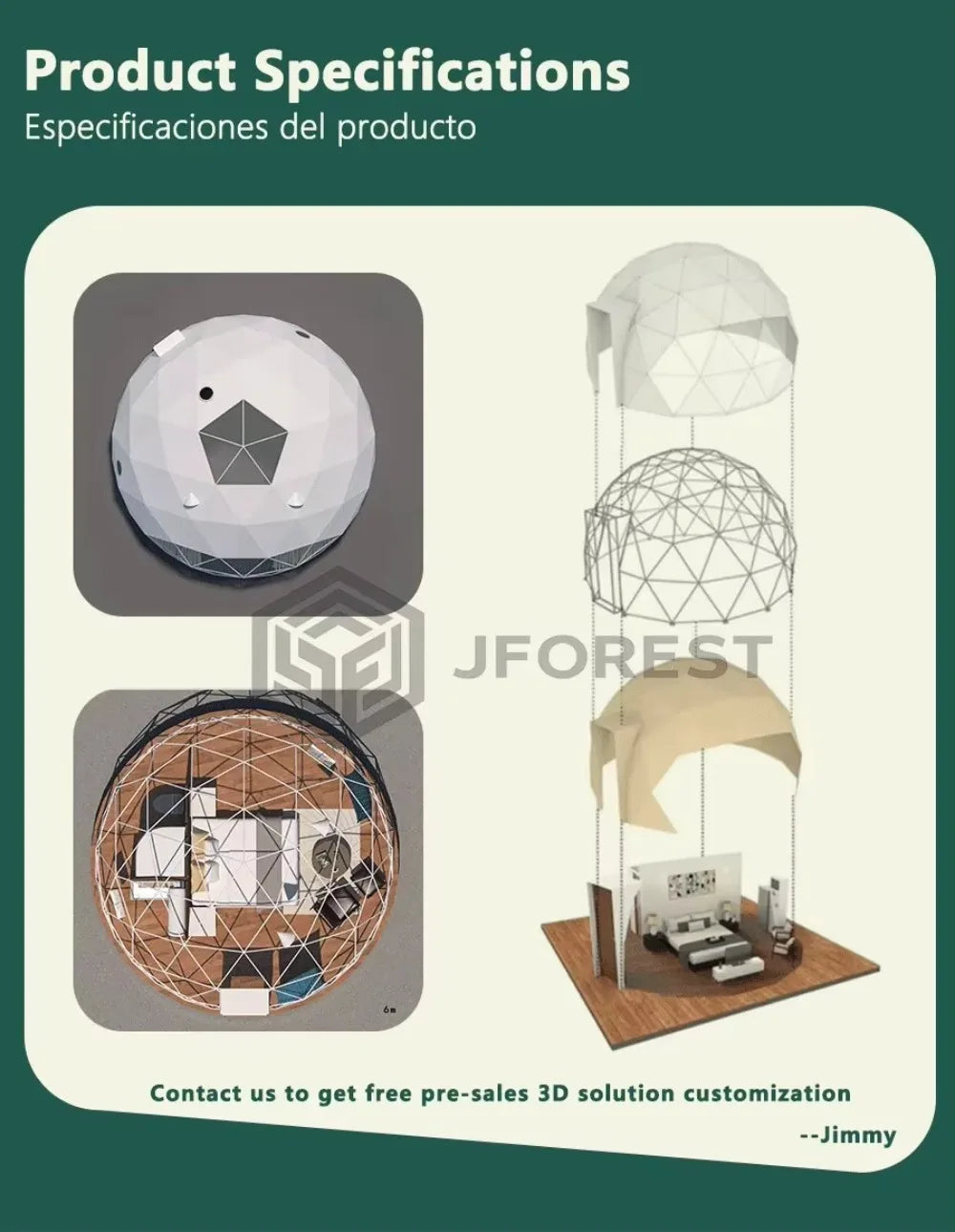 Luxury Glamping Dome For Eco Resort Farm Stay And Airbnb Outdoor Hotel Geodesic Tent With Custom Interior Solution Premium