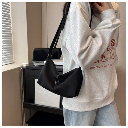 Men's Mini Casual Small Satchel Crossbody Bag Men and Women Versatile Student Trend Phone Bag Shoulder Sports Boy Trendy Bags