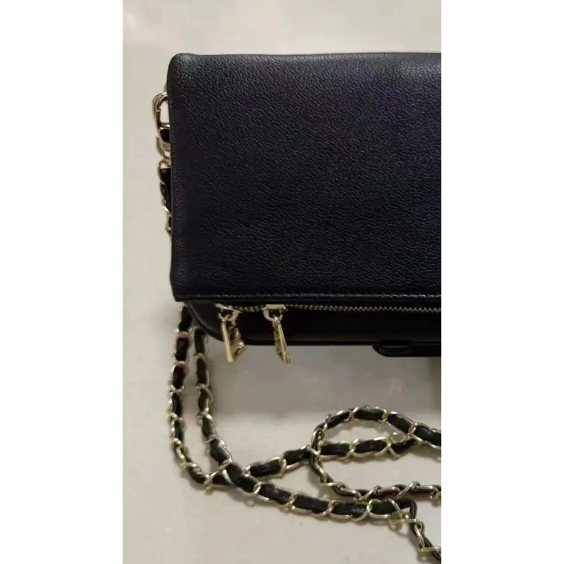 New Fashion Women Envelope Bag PU Leather Retro Crossbody Bag Luxury Design Ladies Shoulder Bag