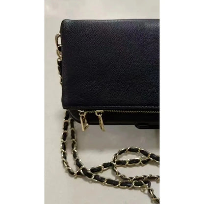 New Fashion Women Envelope Bag PU Leather Retro Crossbody Bag Luxury Design Ladies Shoulder Bag