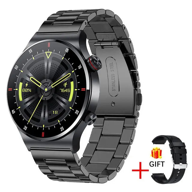 Originl Smart Watches Men NFC Bluetooth Call Fitness Clock Waterproof Sport Watch Wrist Smartwatch for Women Android Phones 2026