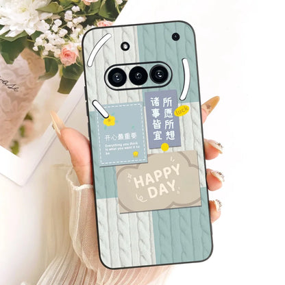 Casing For Nothing Phone (3a) A059 Cover For Nothing Phone 3a Case Silicone Cute Cat Fashion Butterfly Funny Painted