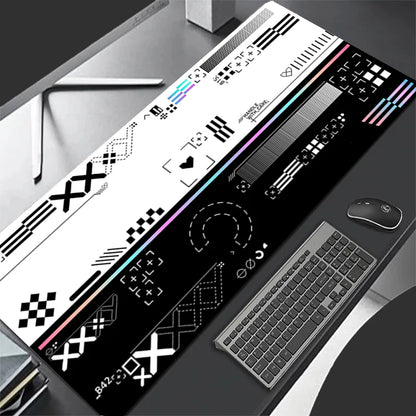 Mouse Pad Gaming Accessories Keyboard NonSlip Rubber Computer Carpet xxl Desk Mat PC Gamer MousePad For CSGO Printing Collection