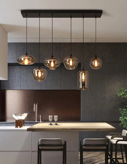 Modern Home Decor Ring LED Lights Pendant Light Lamps for Living Room Chandeliers for Dining Room Hanging Light Indoor Lighting